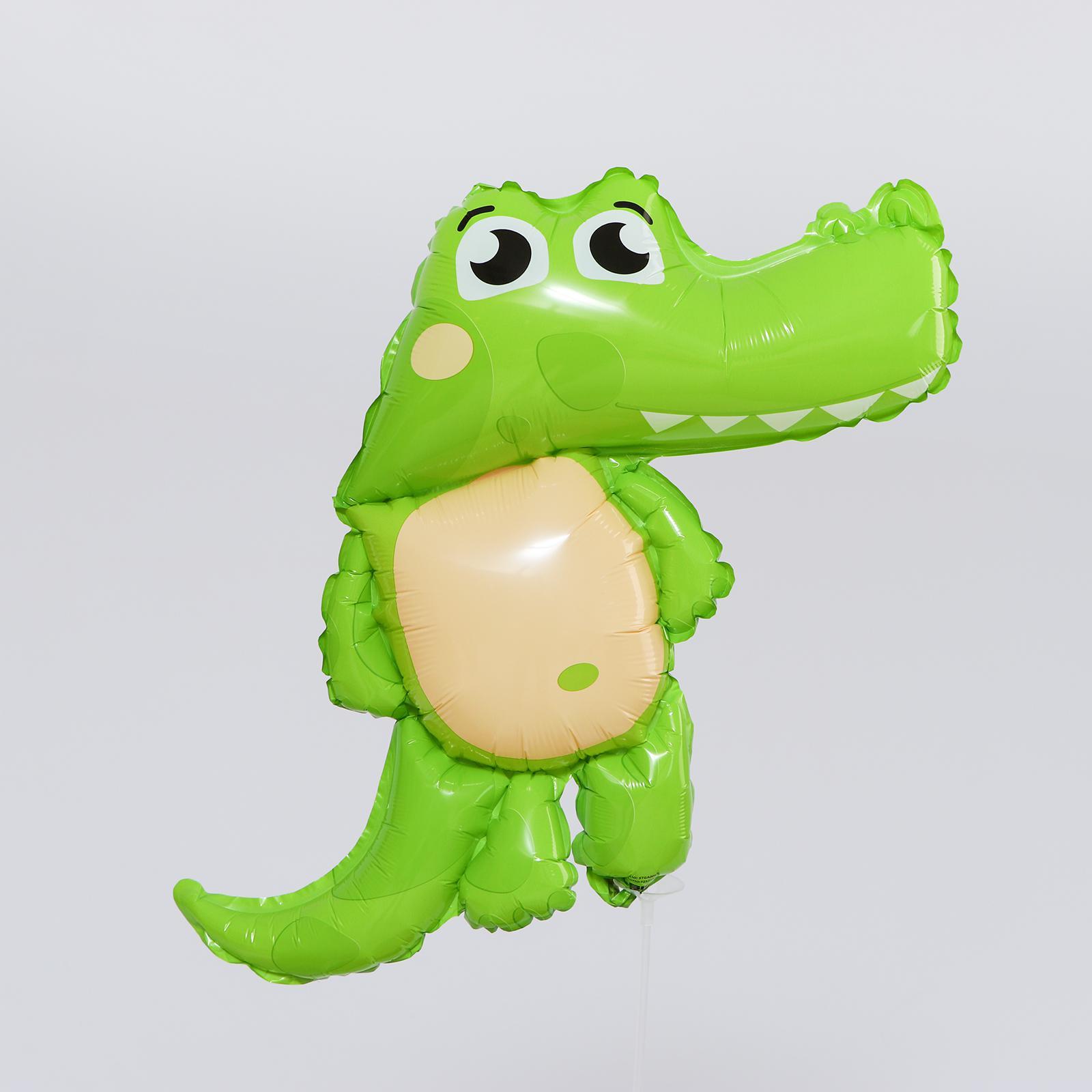 Toy 22. Фольгированный шар крокодил. Надувной шарик крокодил. Игрушка крокодил с шариками. Крокодил шарик резиновый.